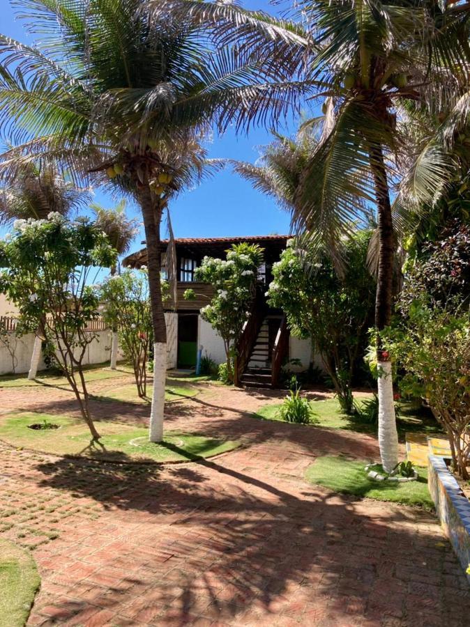 Pousada Canoa Beach 卡诺格布拉达 外观 照片
