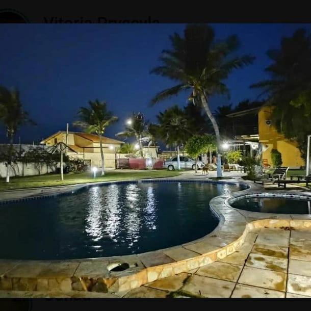 Pousada Canoa Beach 卡诺格布拉达 外观 照片
