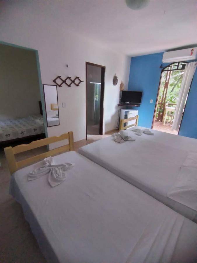 Pousada Canoa Beach 卡诺格布拉达 外观 照片