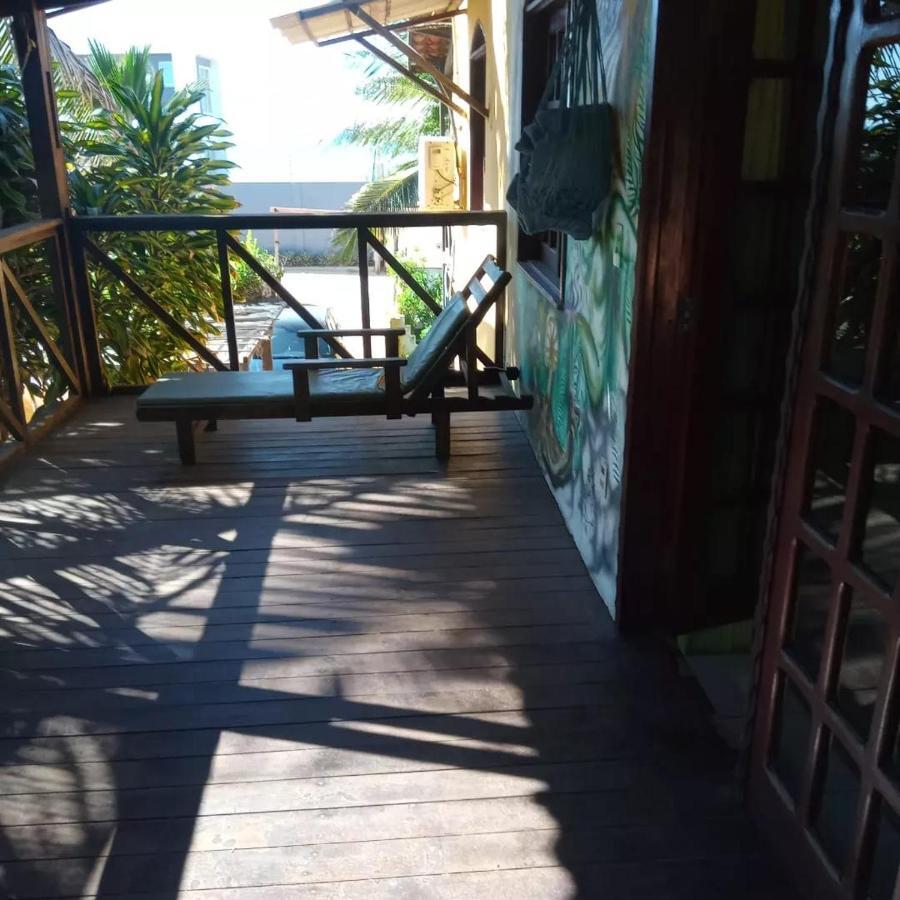 Pousada Canoa Beach 卡诺格布拉达 外观 照片