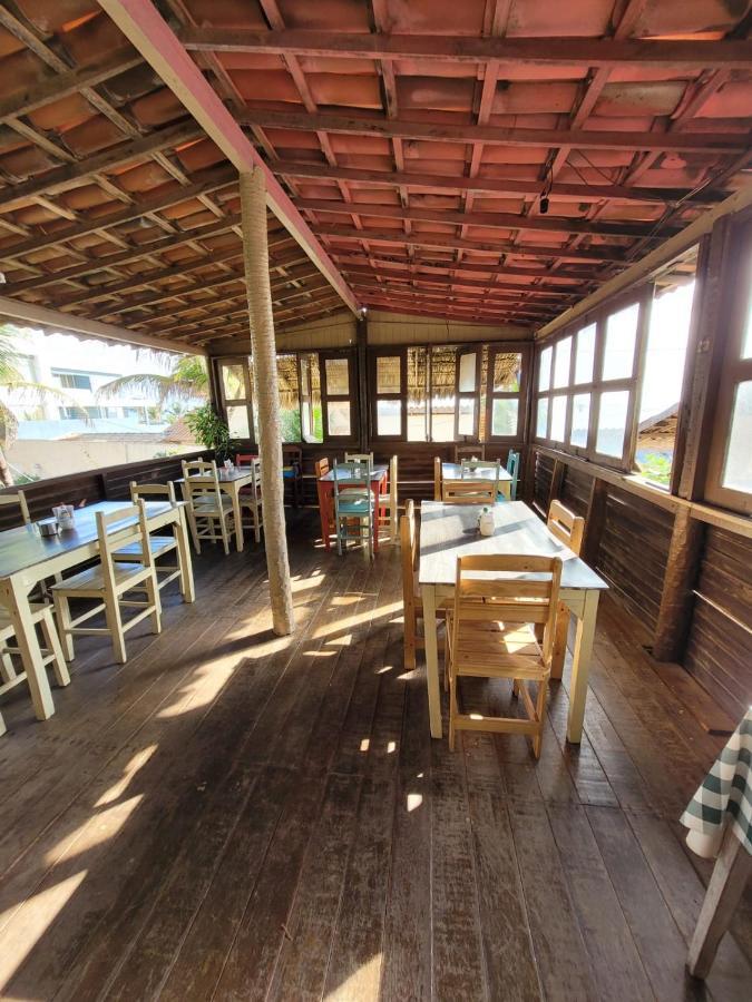 Pousada Canoa Beach 卡诺格布拉达 外观 照片