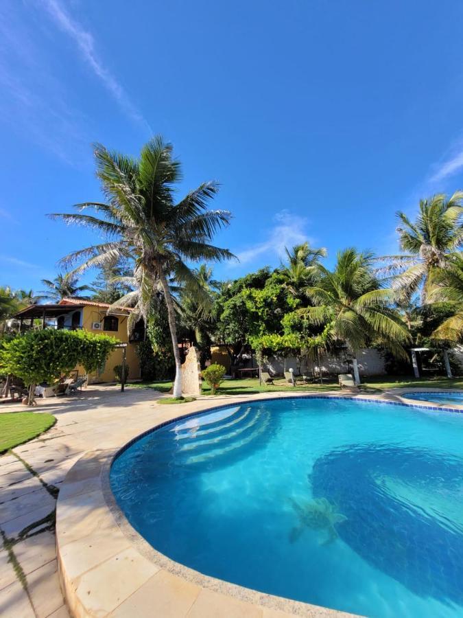 Pousada Canoa Beach 卡诺格布拉达 外观 照片